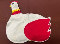 앨퍼벳 대문자를 소개하는 알 낳는 암닭 교구재1